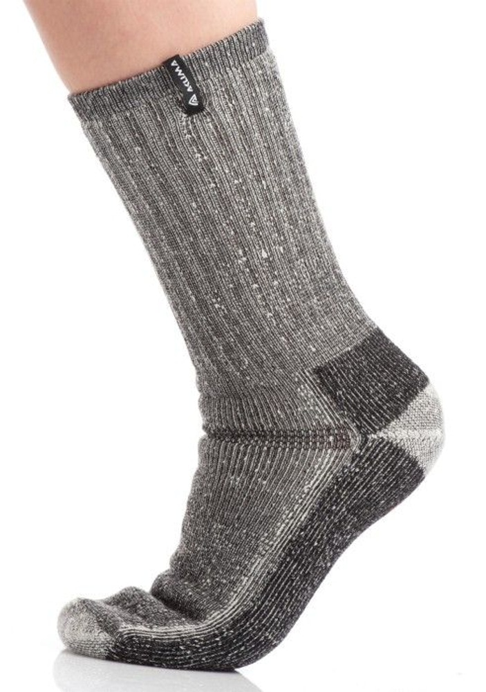 productImage: Aclima Kids HotWool Socks Grey Melange