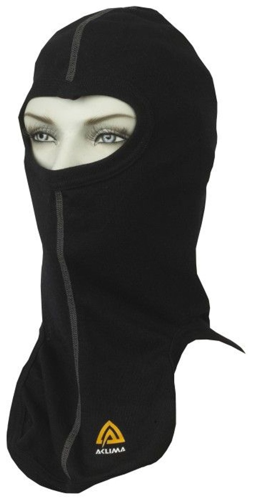 productImage: Aclima WarmWool Balaclava Jet Black