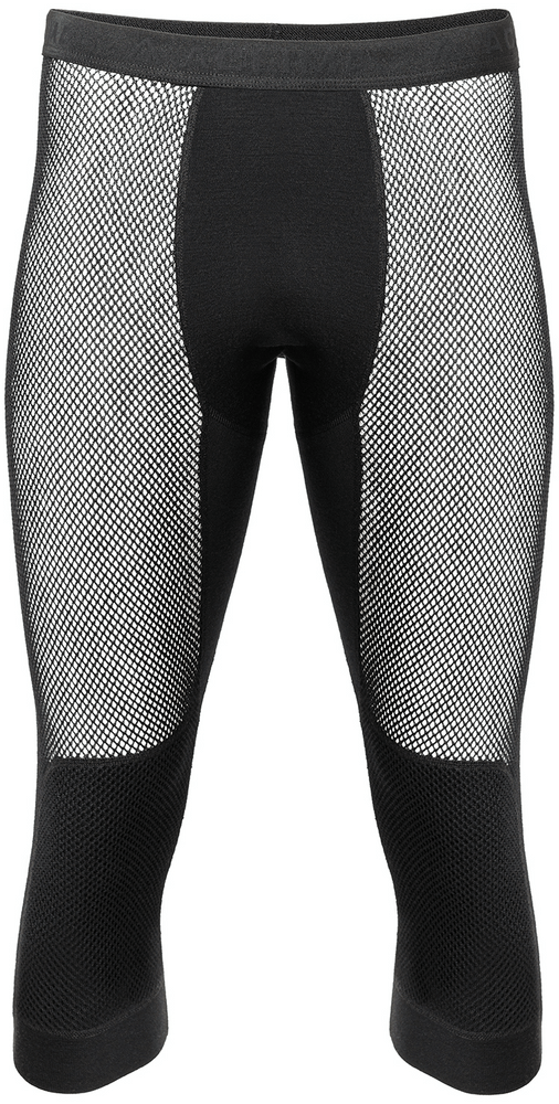 M's WoolNet ¾ Longs Jet Black, view: 1