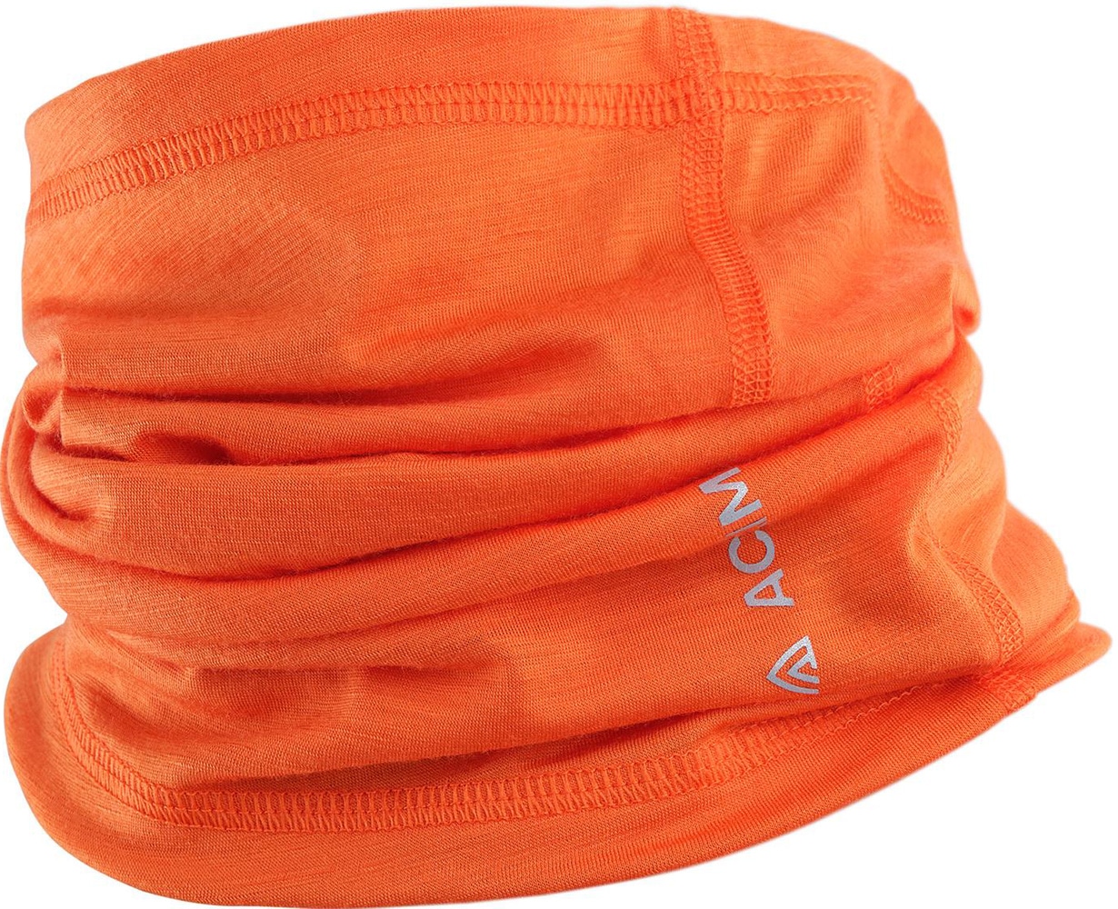 productImage: Aclima LightWool Headover Orange Tiger