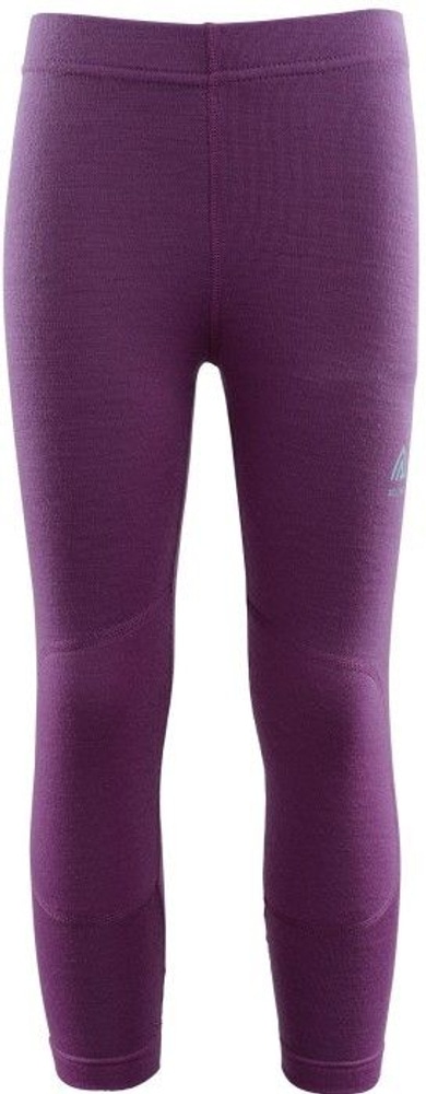 Aclima Kids WarmWool Longs Sunset Purple, view: 1
