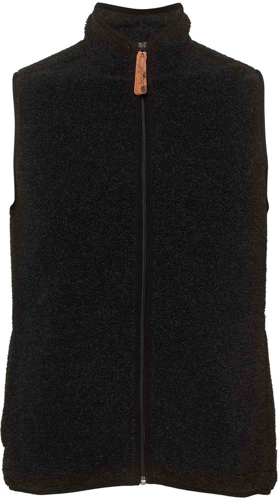 productImage: Aclima M's ReBorn Terry Vest Dark Grey Melange