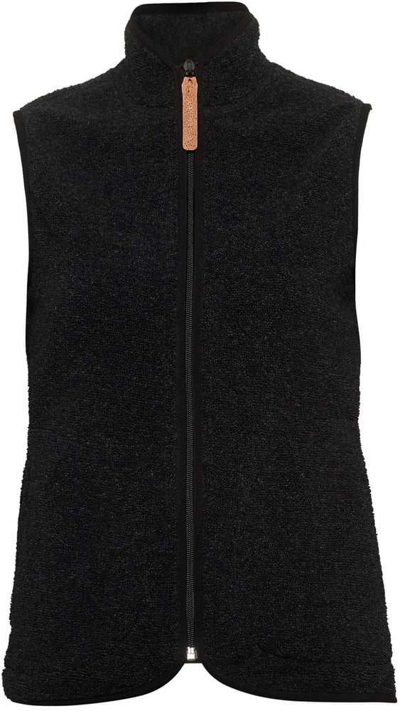 productImage: Aclima W's ReBorn Terry Vest Dark Grey Melange