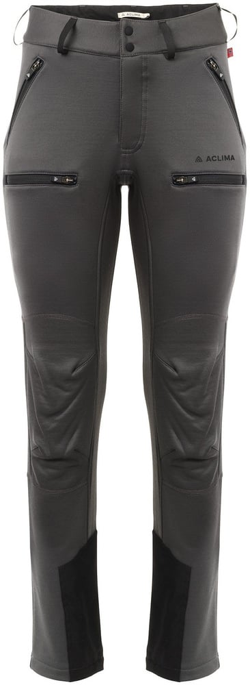 productImage: Aclima WoolShell Pant Woman Gray Pinstripe