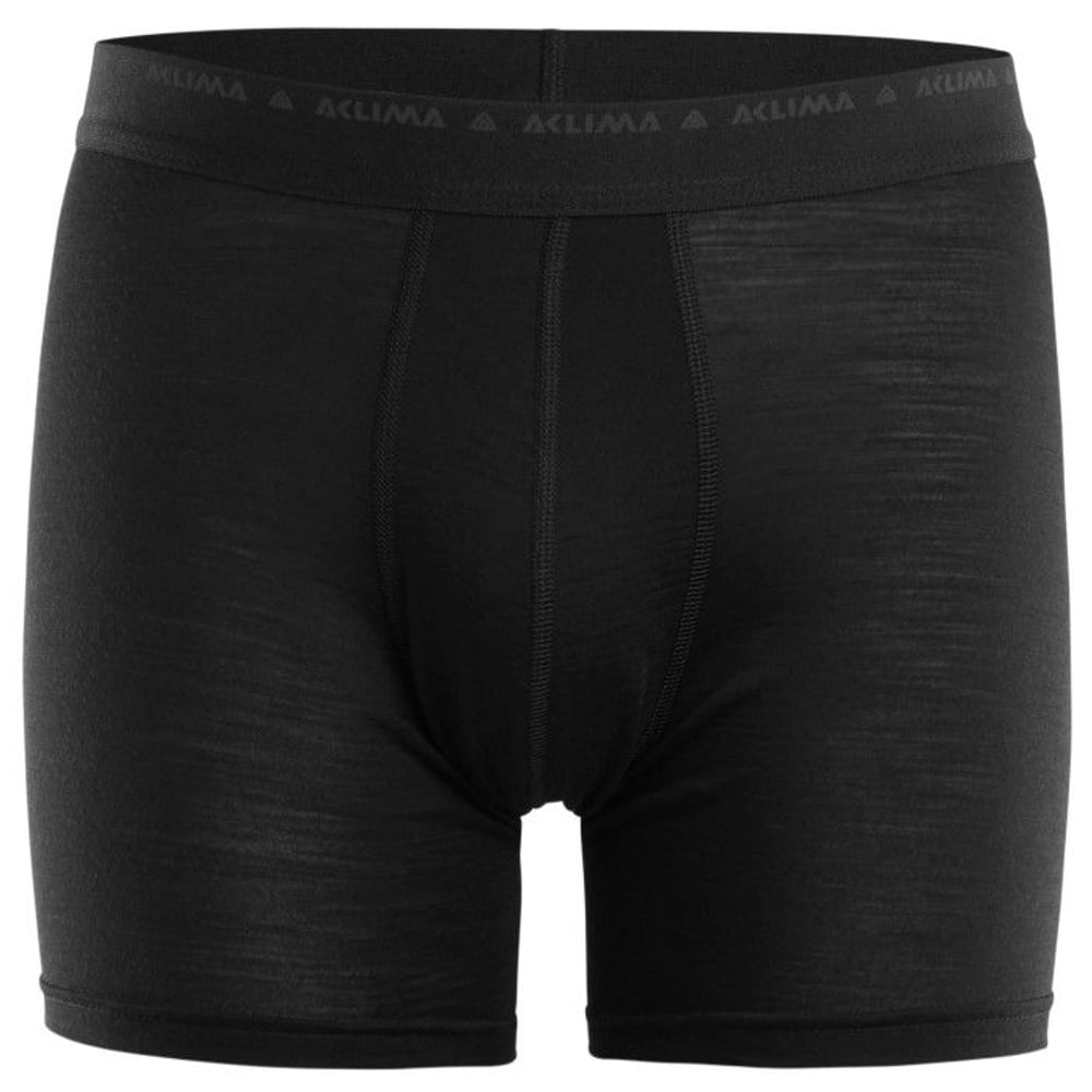 productImage: Aclima LightWool 140 Boxer M's Jet Black