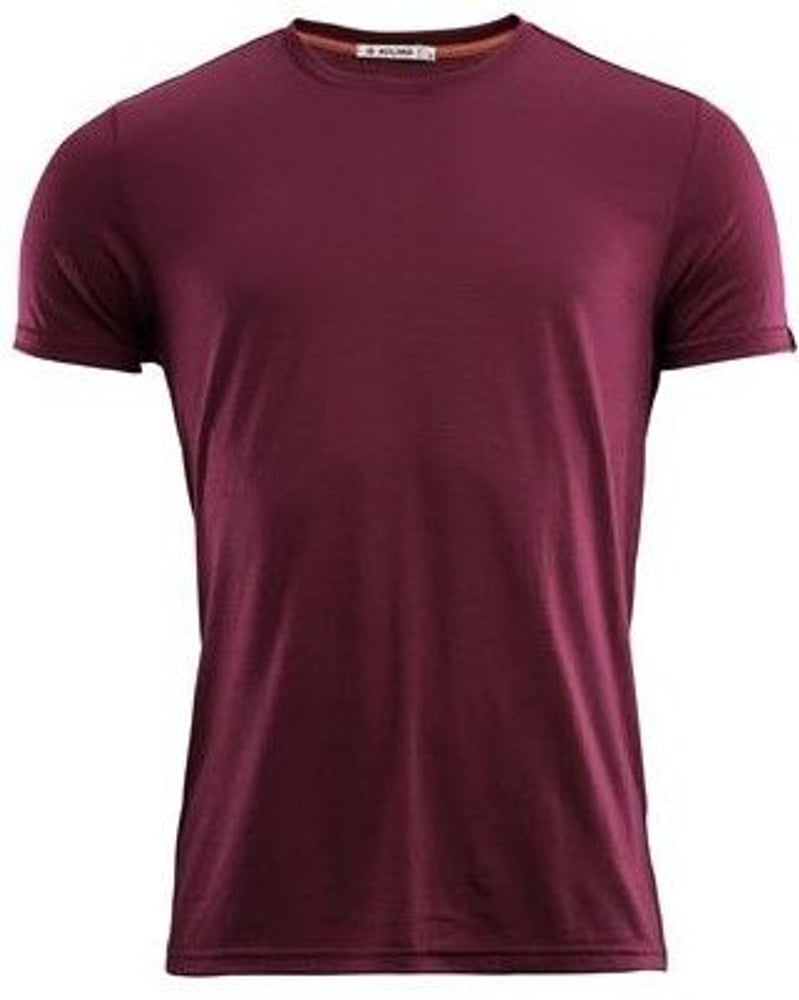 productImage: Aclima LightWool T-Shirt Man Zinfandel
