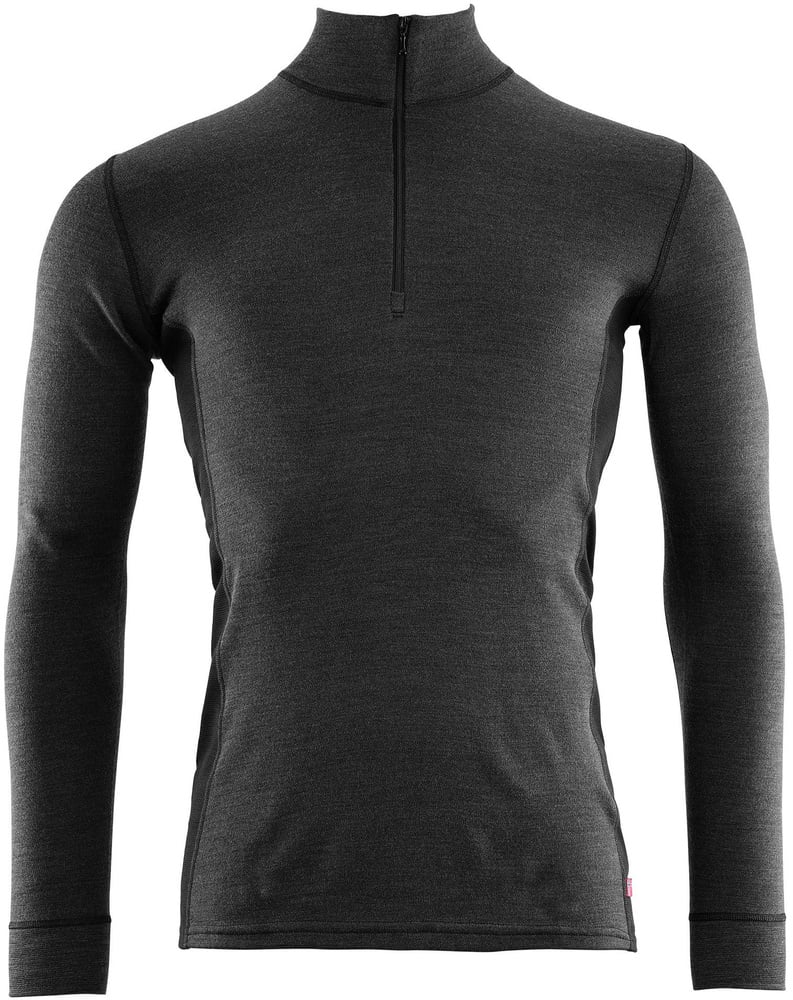 productImage: Aclima WarmWool Mockneck Man Marengo/Jet Black