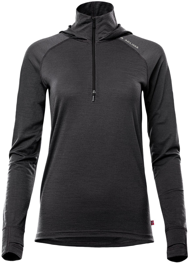 productImage: Aclima LightWool 180 Hoodie W's Marengo