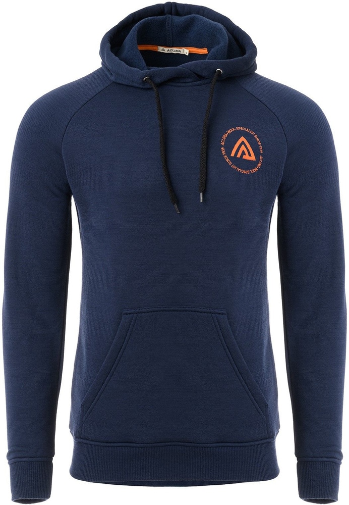 productImage: Aclima FleeceWool V2 Hoodie Man Navy Blazer