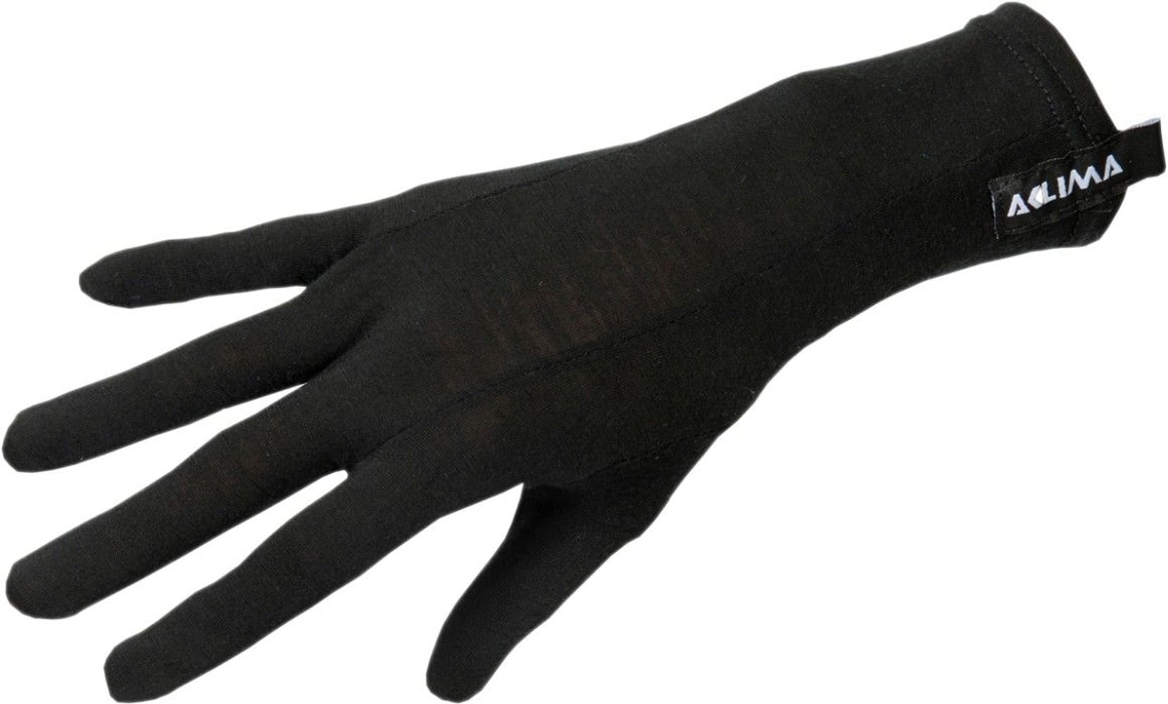 productImage: Lightwool Liner Hansker Jet Black