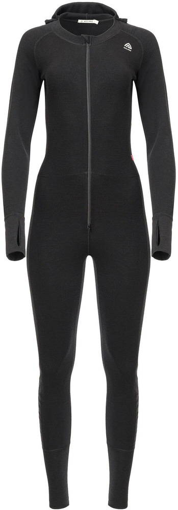 productImage: Aclima WarmWool Overall Woman Black
