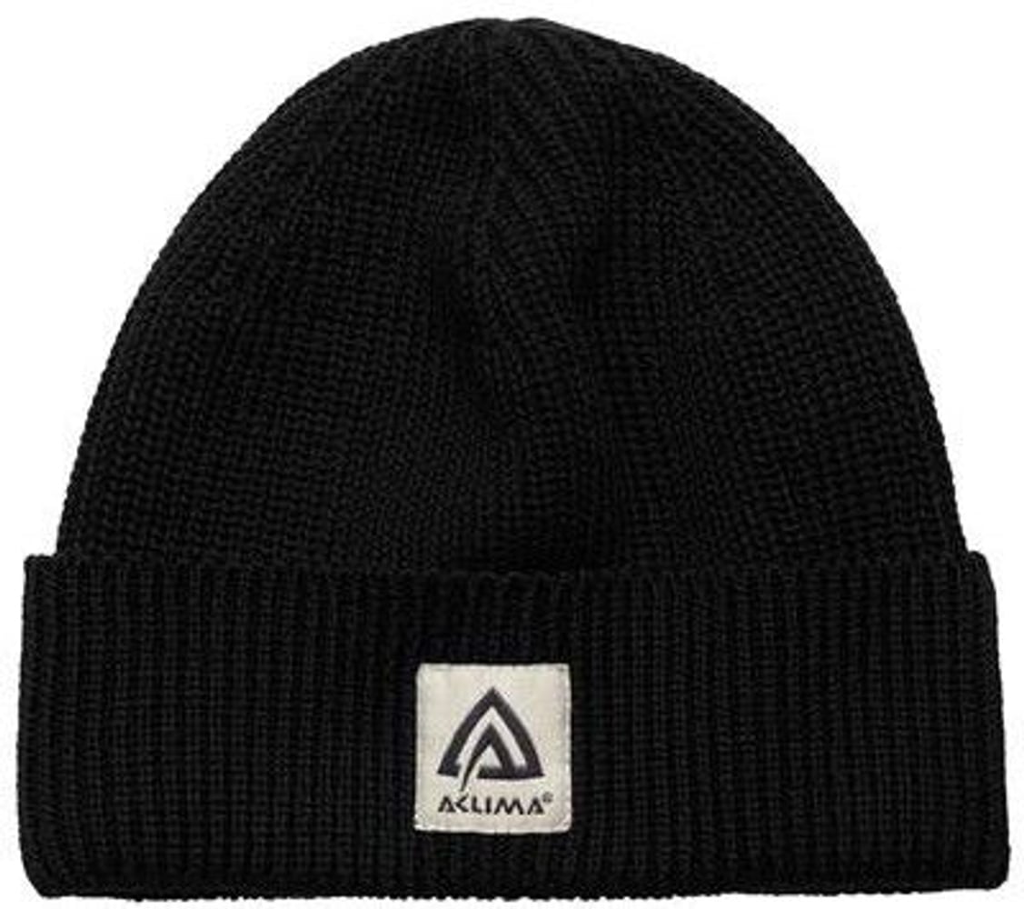 productImage: Aclima Explorer Beanie Unisex Jet Black