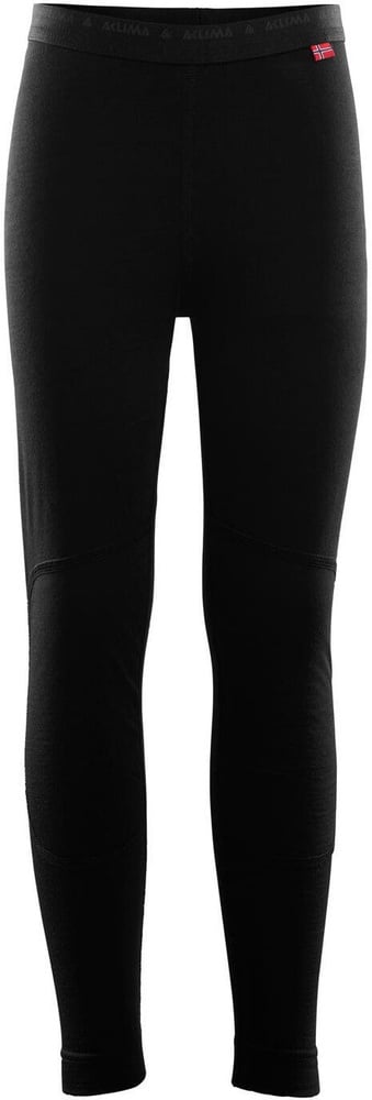 productImage: Aclima LightWool Longs Junior Jet Black