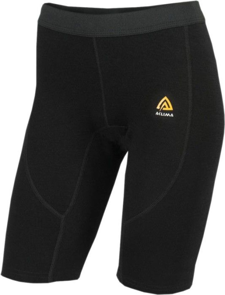 productImage: WarmWool Shorts Long Woman Jet Black