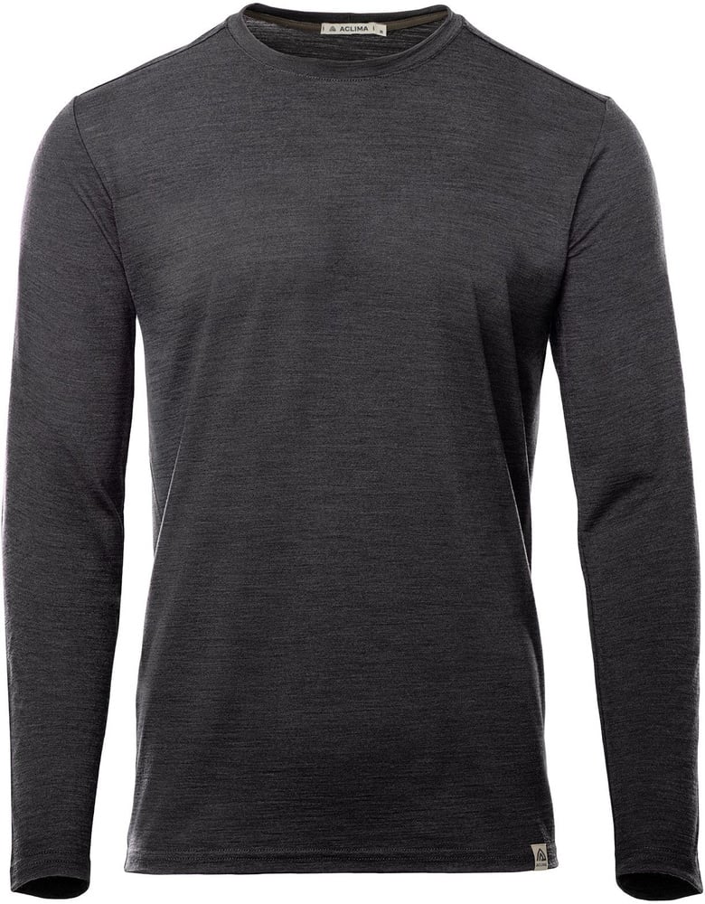 productImage: Aclima LightWool 180 Crewneck M's Marengo