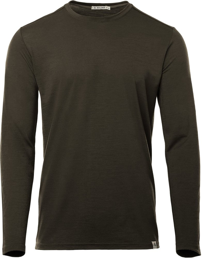 productImage: Aclima LightWool 180 Crewneck M's Tarmac