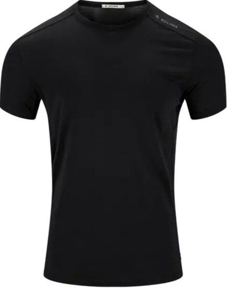 productImage: Aclima LightWool 140 Trail Tee M's Jet Black