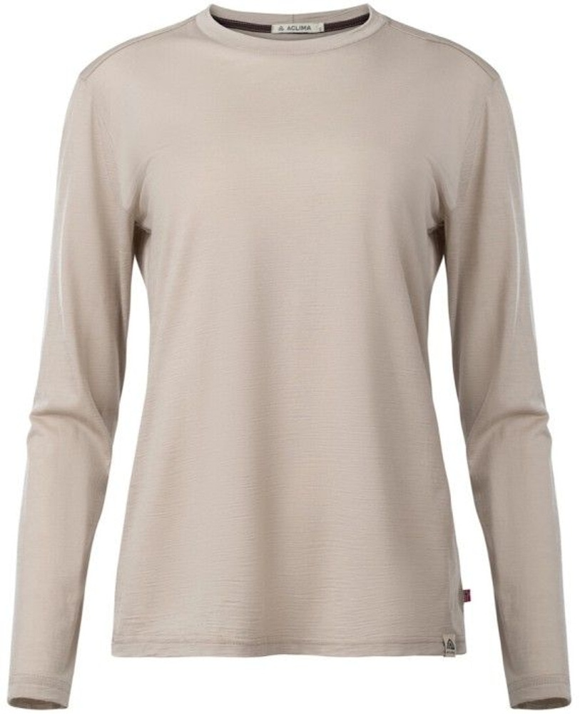 productImage: Aclima LightWool 180 Crewneck W's Simply Taupe