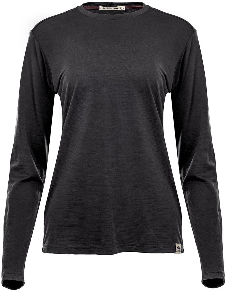 productImage: Aclima LightWool 180 Crewneck W's Marengo
