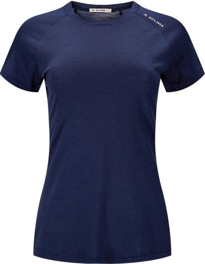 productImage: Aclima LightWool 140 Trail Tee W's Navy Blazer