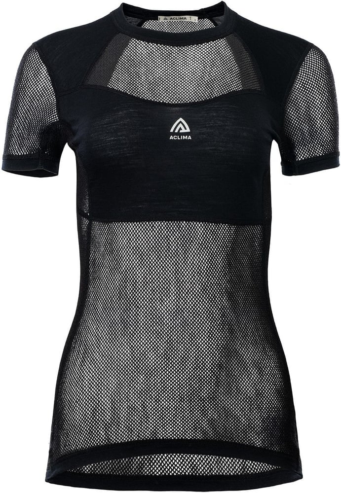 productImage: Aclima WoolNet Light T-shirt W's Jet Black