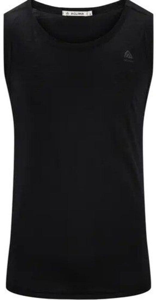 Aclima LightWool 140 Singlet V2 M's Jet Black, view: 1