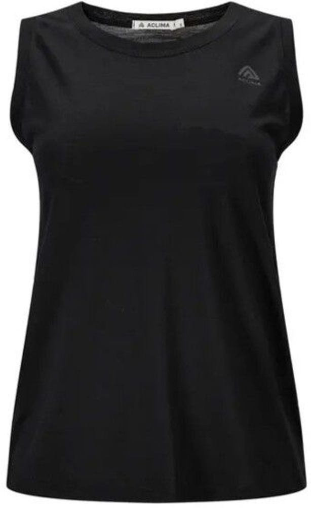 productImage: Aclima LightWool 140 Singlet V2 W's Jet Black