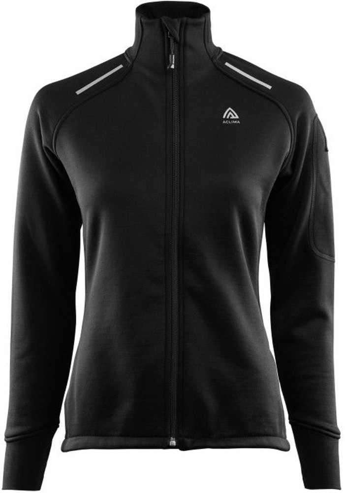 productImage: Aclima W's WoolShell Sport Jacket Jet Black
