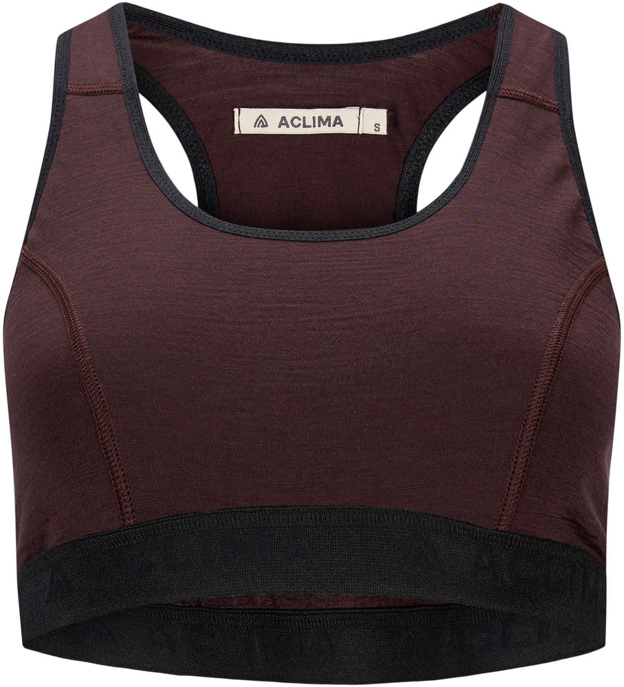 productImage: Aclima LightWool 180 Sports Top W's Chocolate Plum