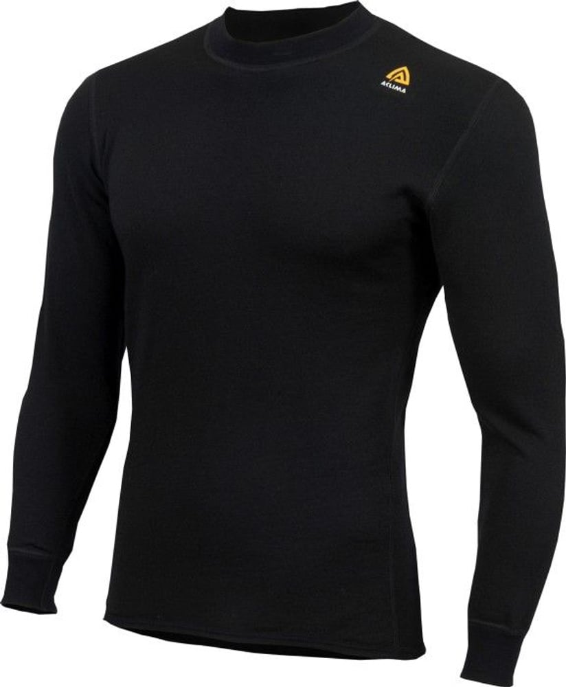 productImage: Aclima HotWool 230 Crewneck Unisex Black