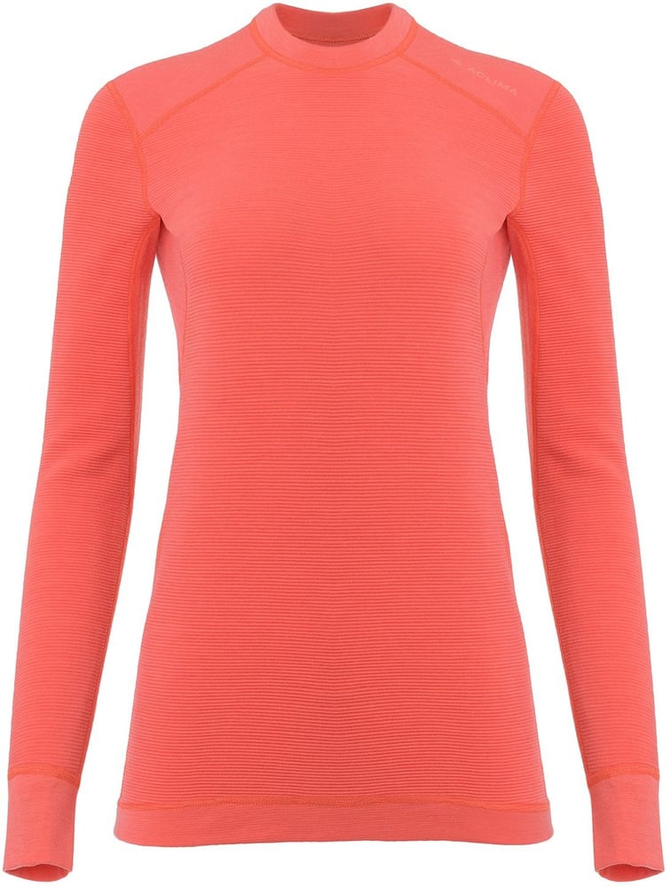 productImage: Aclima StreamWool Crewneck Woman Spiced Coral