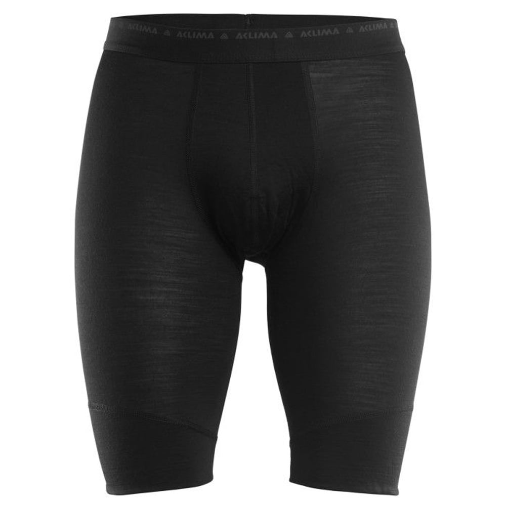 productImage: Aclima LightWool 140 Shorts Long M's Jet Black