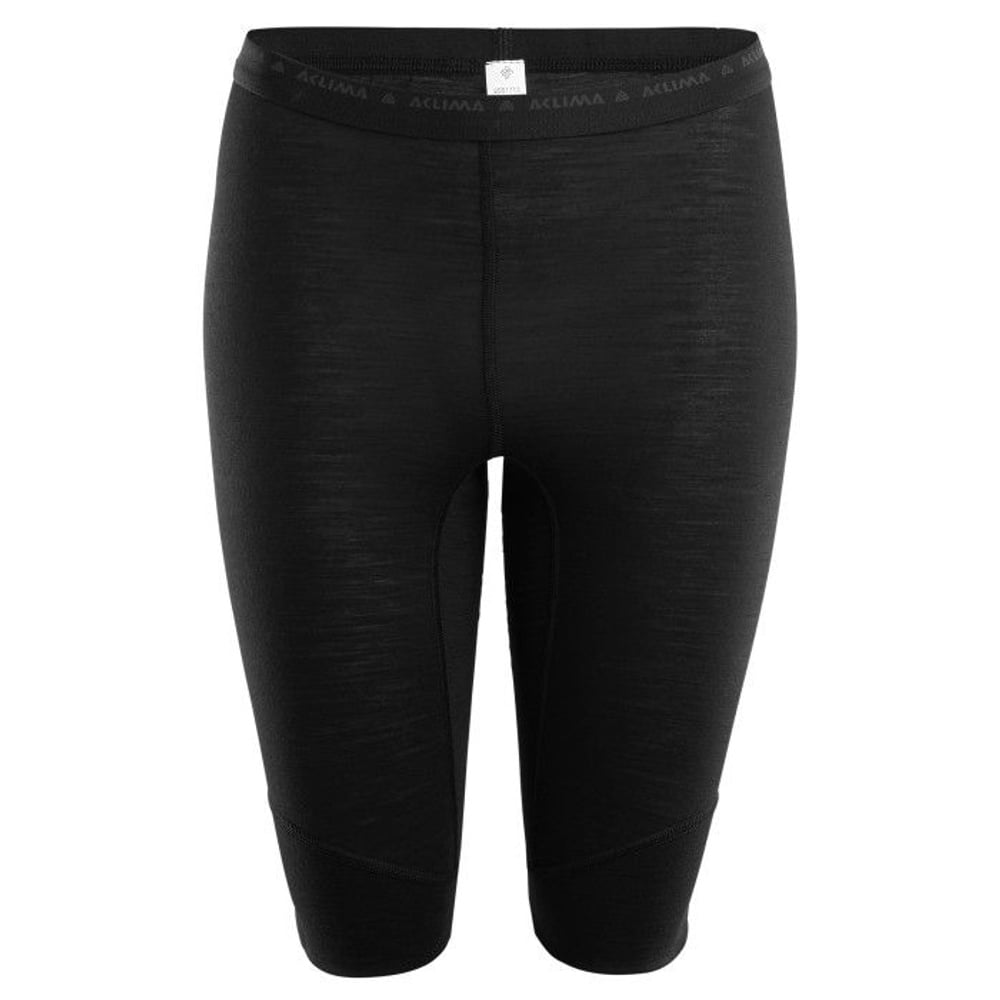 productImage: Aclima LightWool 140 Shorts Long W's Jet Black