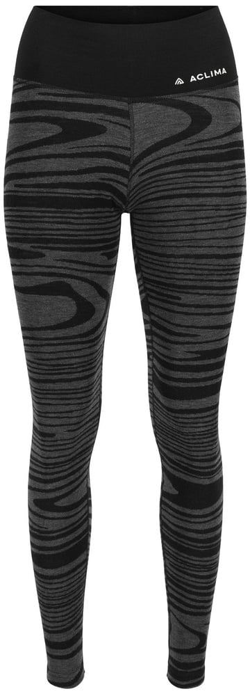 productImage: Aclima WarmWool Longs High Waist W's Black Motion