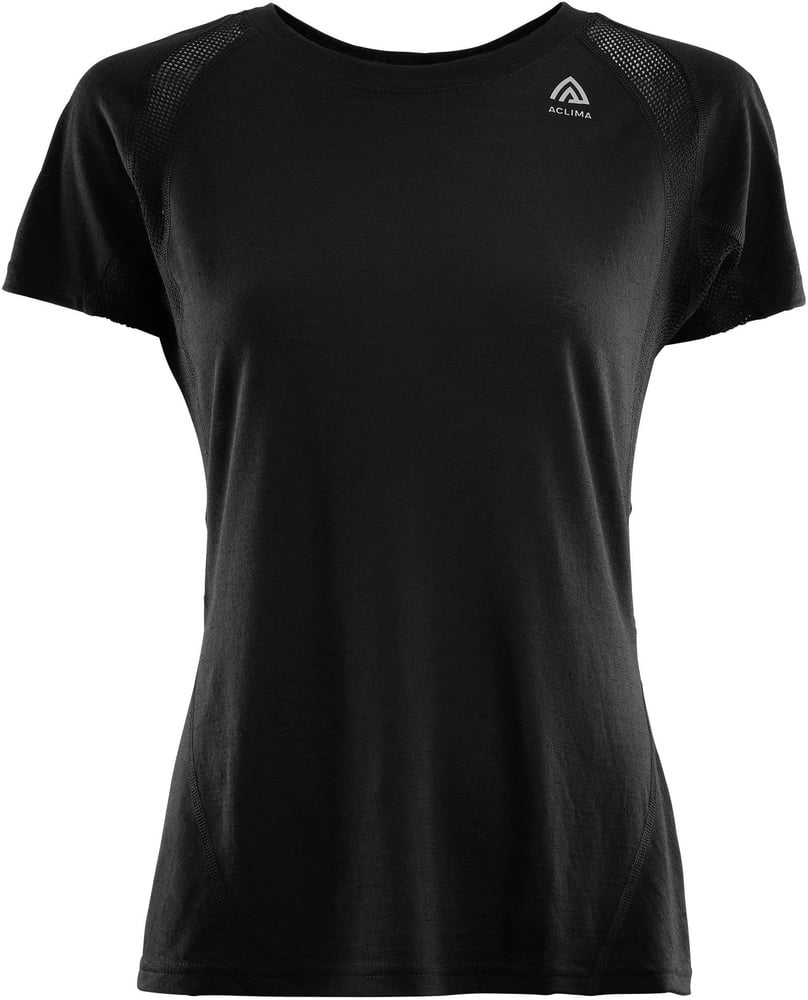 productImage: Aclima Lightwool 140 Sports T-Shirt W's Jet Black