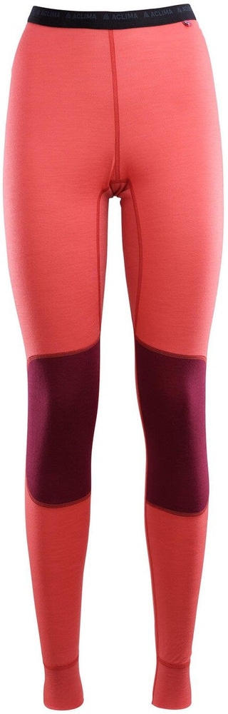 productImage: Aclima W's Lightwool Reinforced Longs Baked Apple/Zinfandel