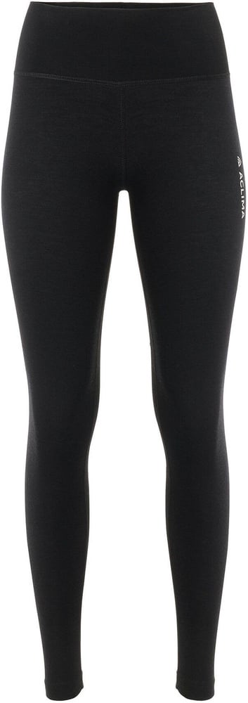 productImage: Aclima WarmWool Longs High Waist Woman Jet Black