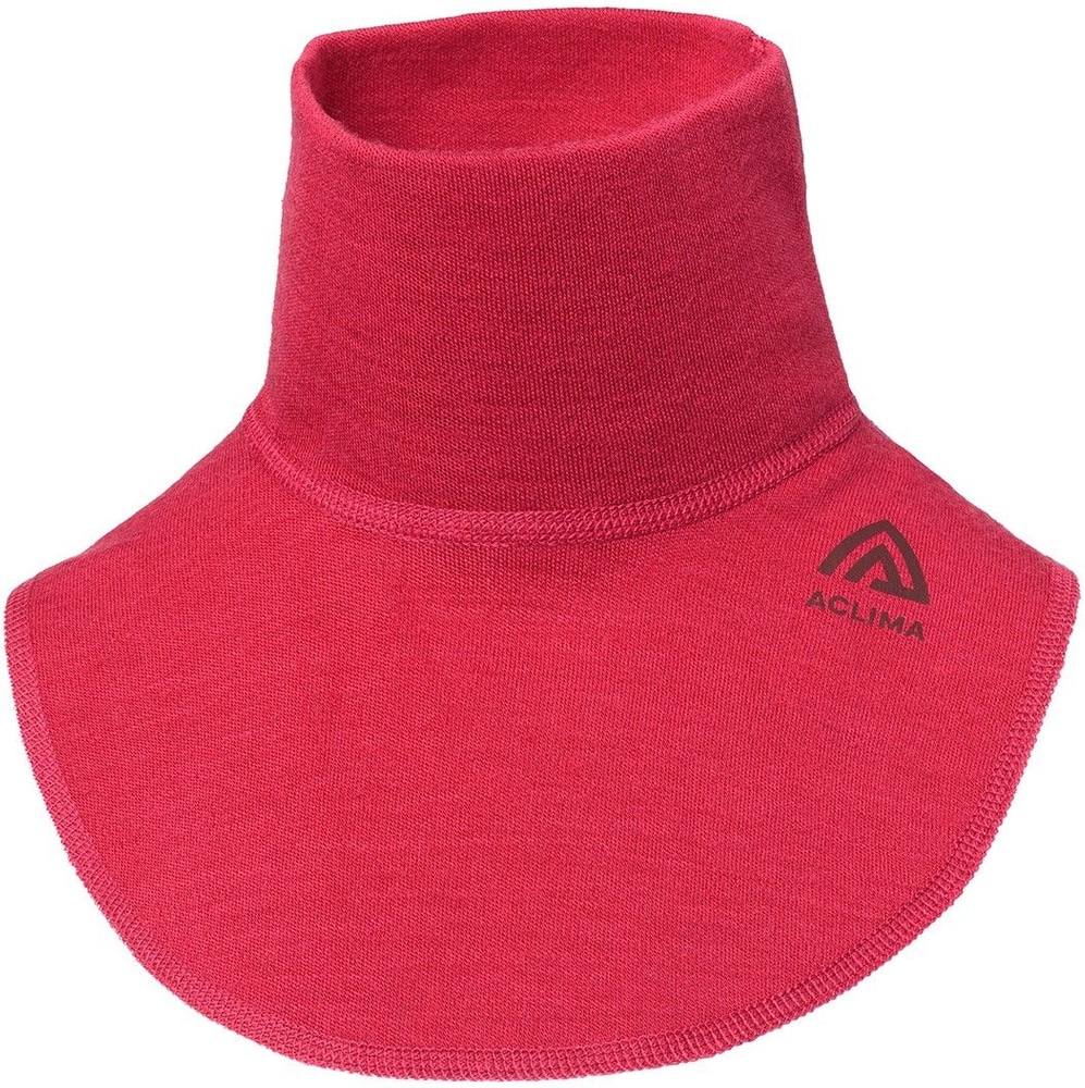 productImage: Aclima WarmWool Neckwarmer Kids/Junior Jester Red
