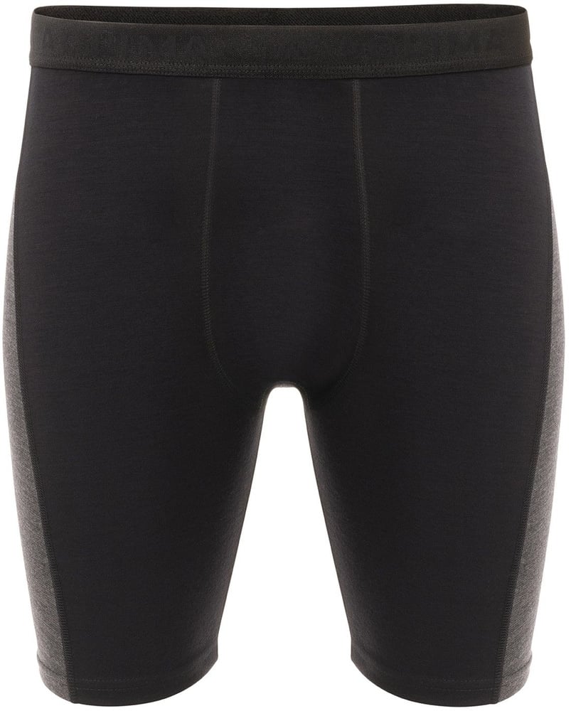 productImage: Aclima WarmWool Shorts Long w/WindWool Man V2 Jet Black/Marengo