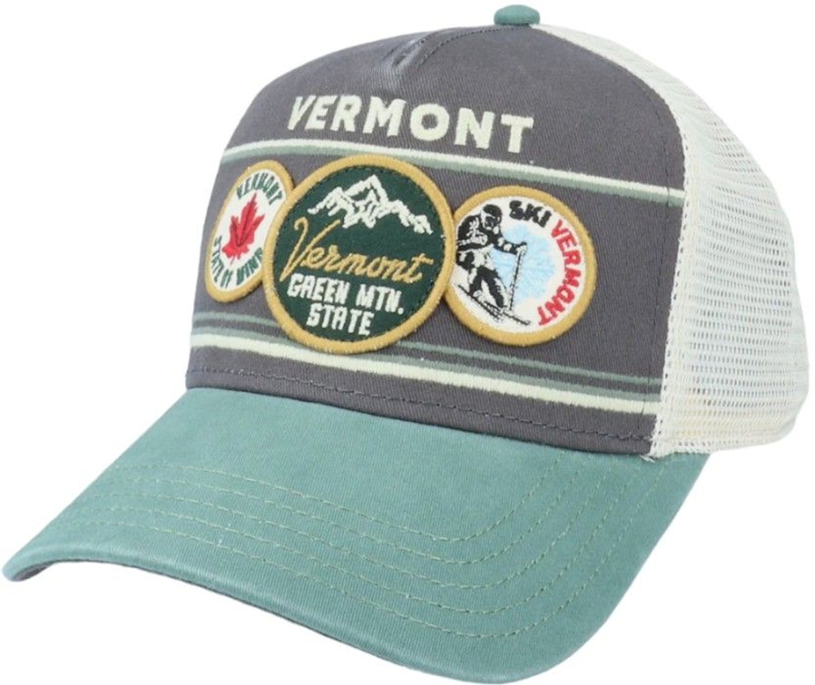 productImage: American Needle Vermont Domino Ivory/Cool Gray
