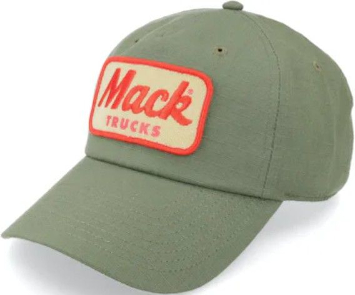 productImage: American Needle Mack Truck Surplus Olive
