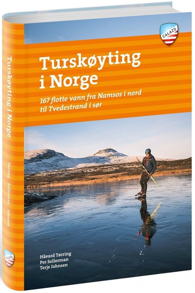 productImage: Turskøyting i Norge - 167 flotte vann fra Namsos i nord til Tvedestrand i sør