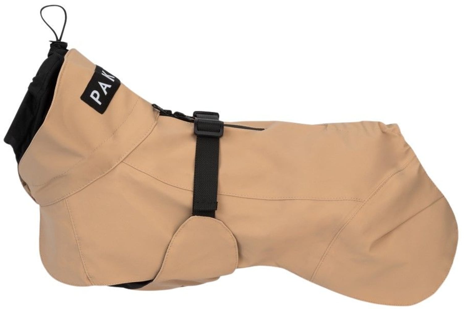 productImage: PAIKKA Visibility Raincoat Lite 35-50 cm Taupe