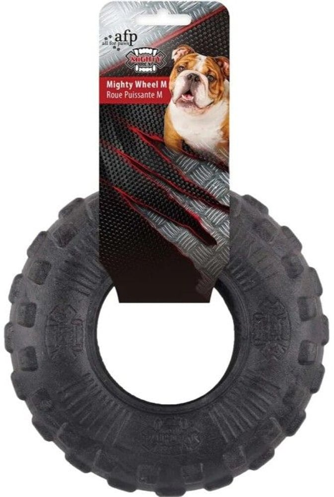 productImage: All For Paws Hundleksak Mighty Rex Däck Ø21 cm