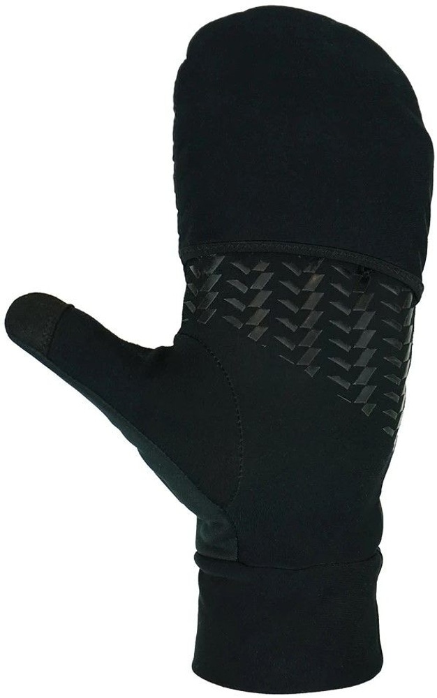 Heat Flexduo | Tunn Värmehandske Utfällbar Luva Basic Black, view: 1