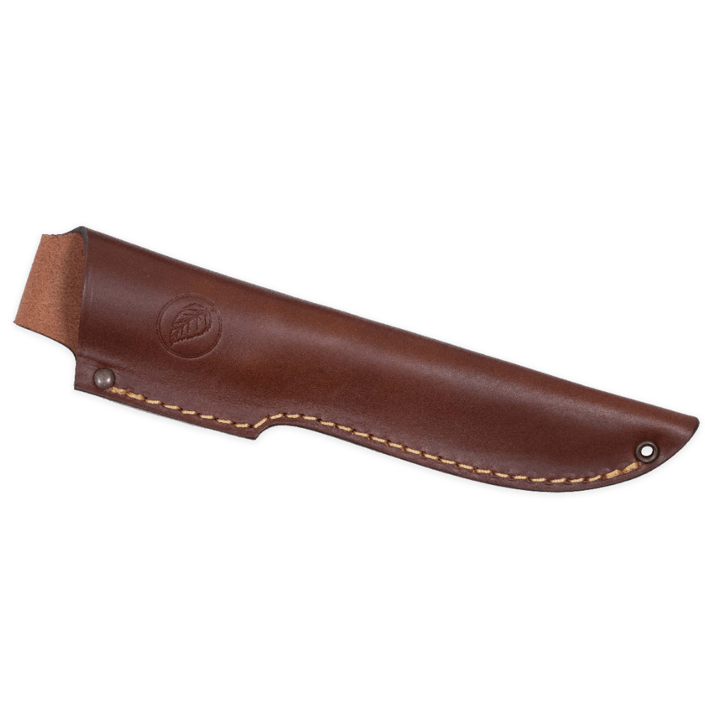 productImage: No.14 Fodral Swedish Forest Knife Cognac
