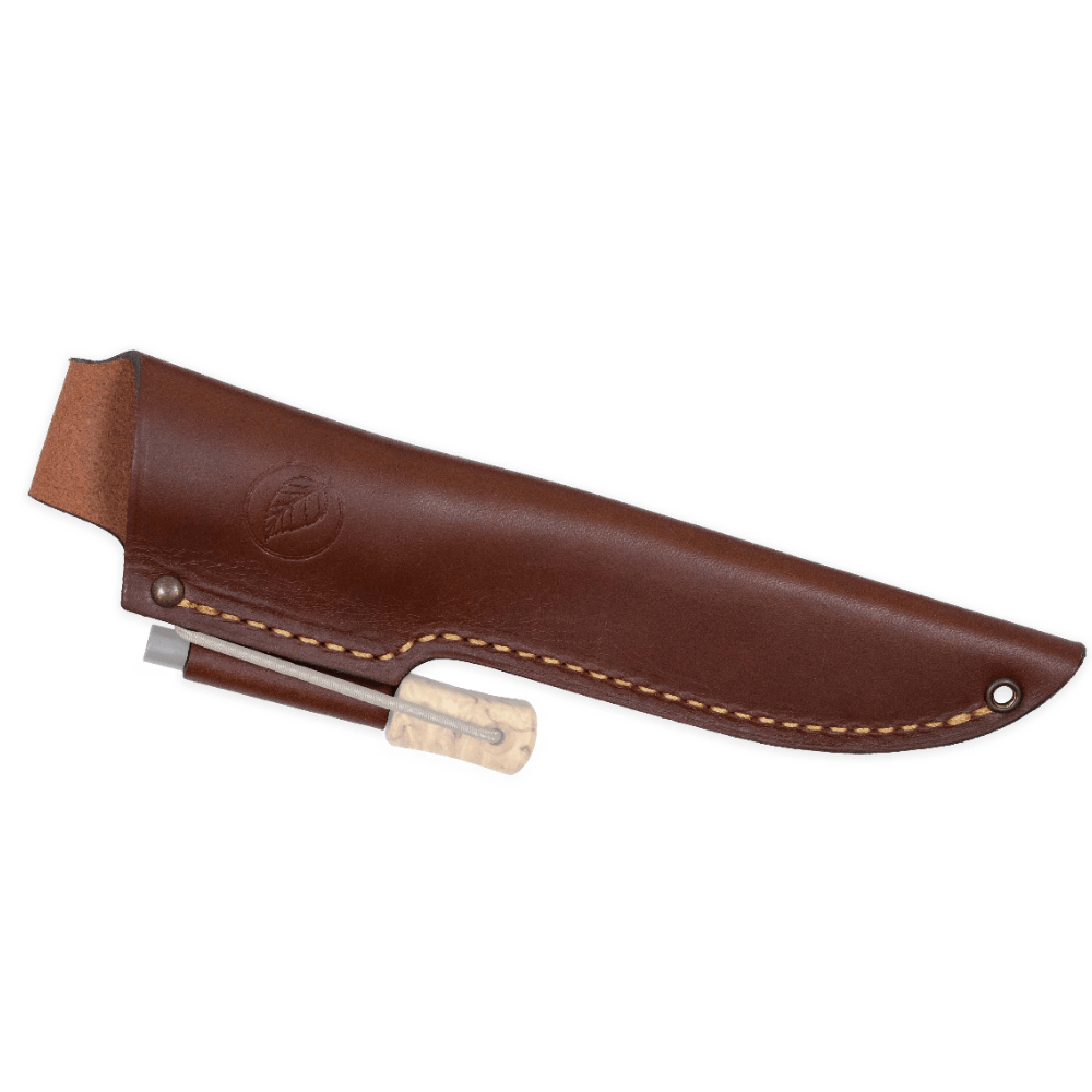 productImage: No.14 Bushcraft Fodral Swedish Forest Knife Cognac