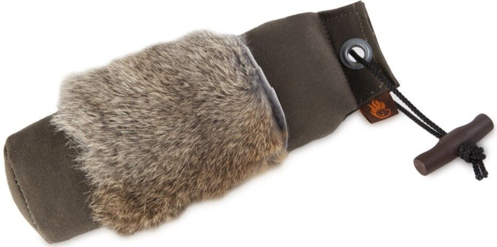 productImage: Firedog Standard Dummy with Rabbit Fur 500 g Khaki