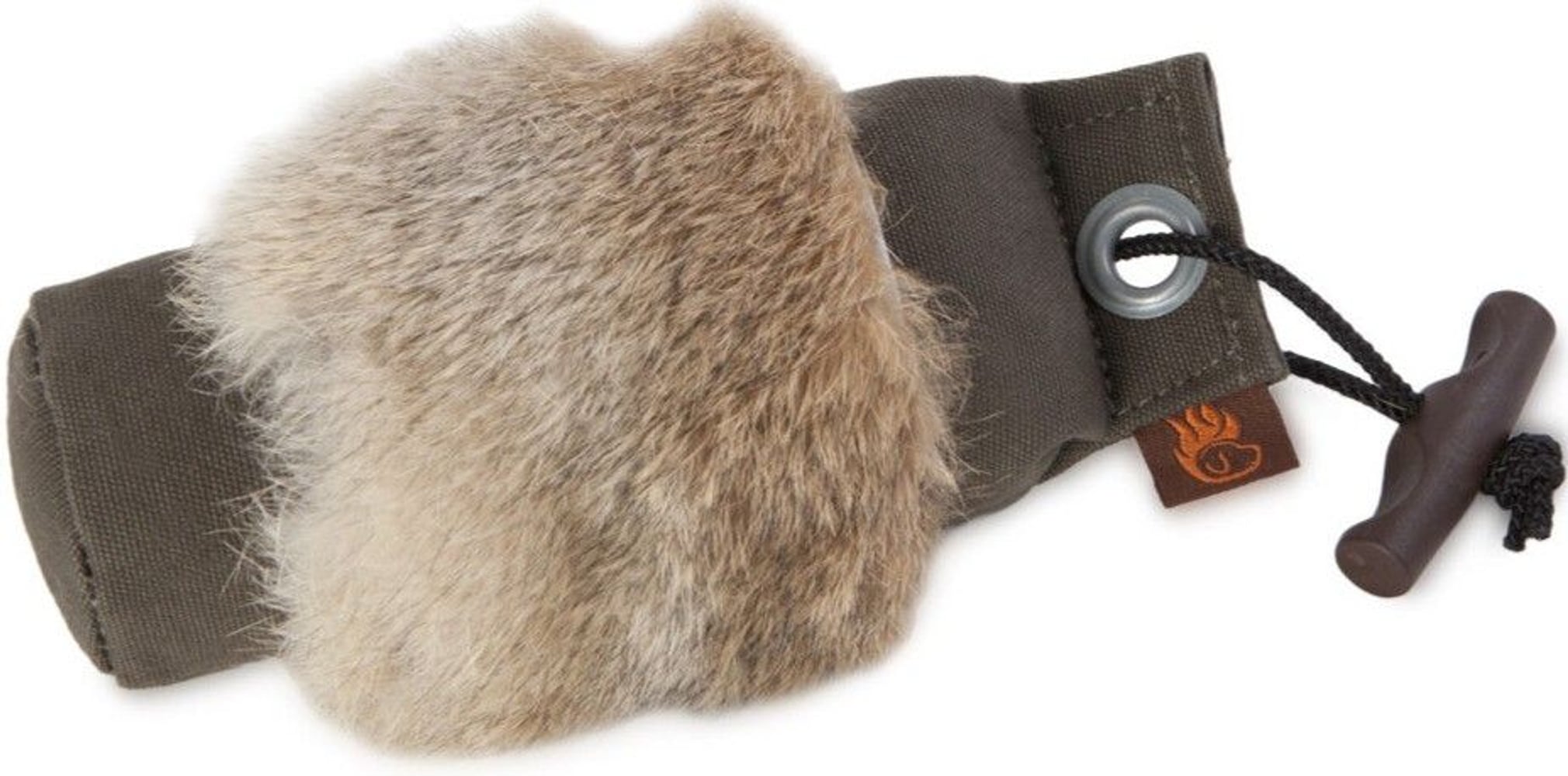 productImage: Firedog Standard Dummy with Rabbit Fur 250 g Khaki
