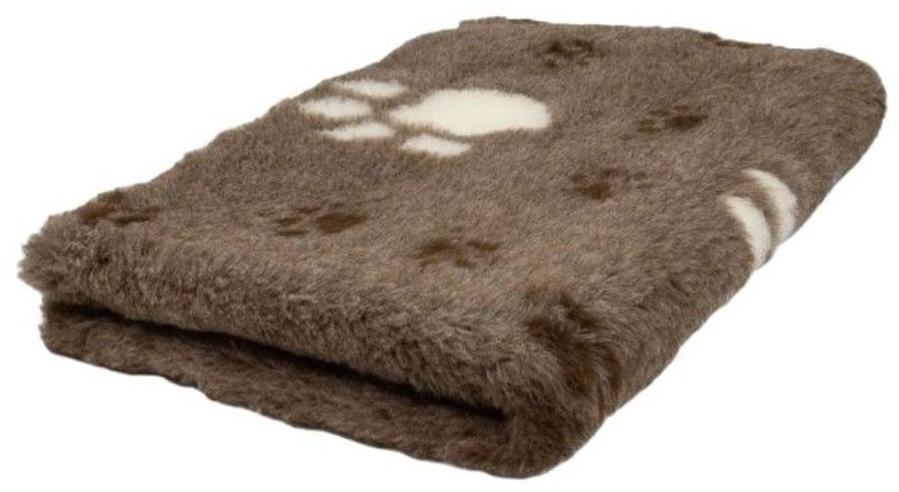 productImage: Foxy Fur Dog Mat Thermo Paw 100 x 150 cm Brown